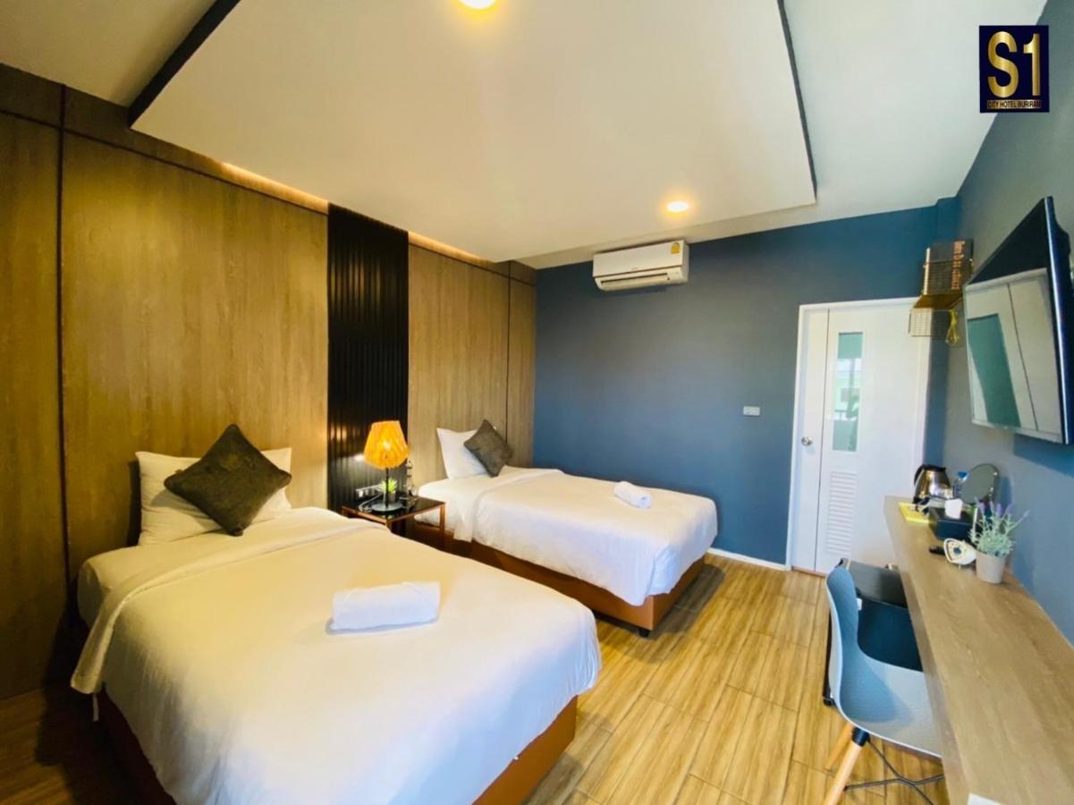 S1 City Hotel Buriram Exterior photo